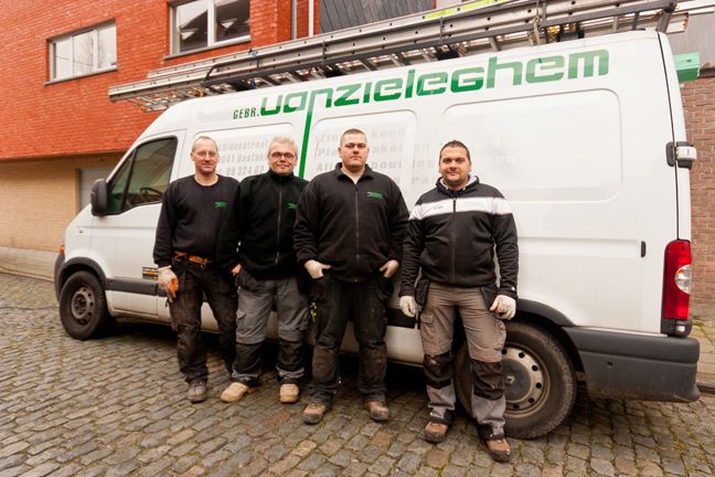 Team van Dakwerken Vanzieleghem